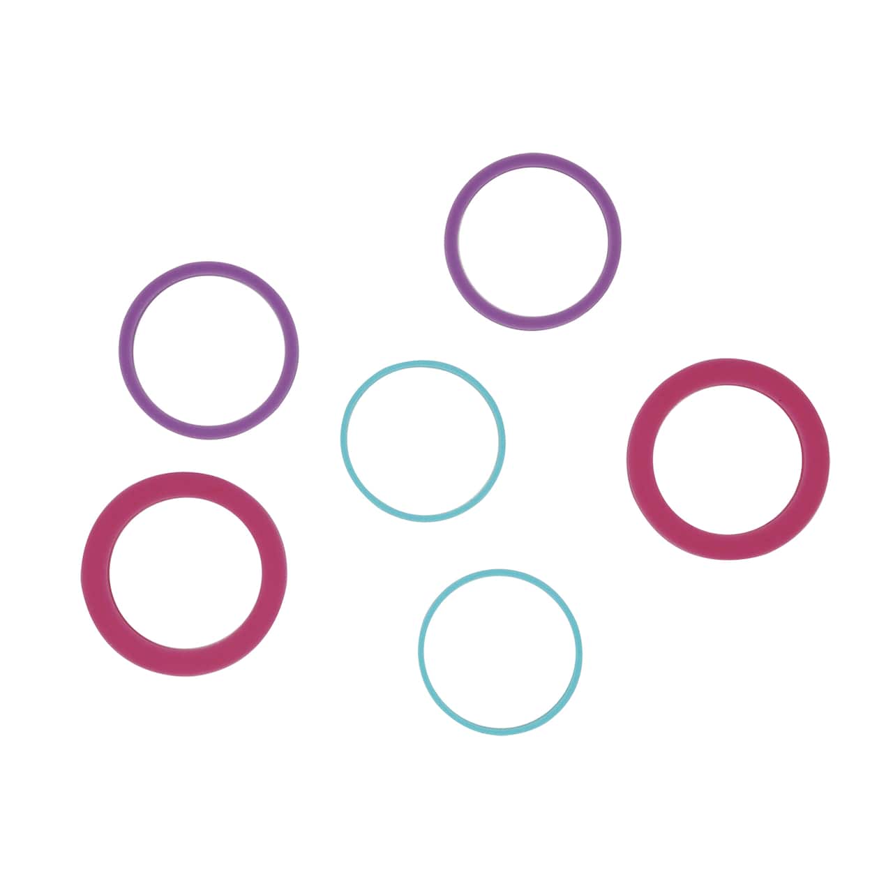 Fondant Silicone Rolling Pin Guide Ring Set by Celebrate It®